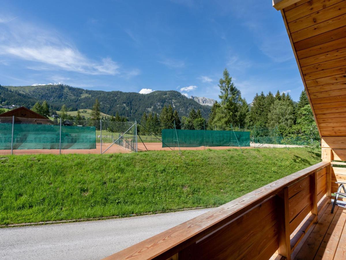 Chalet In Tauplitz With Sauna In Ski Areaヴィラ エクステリア 写真