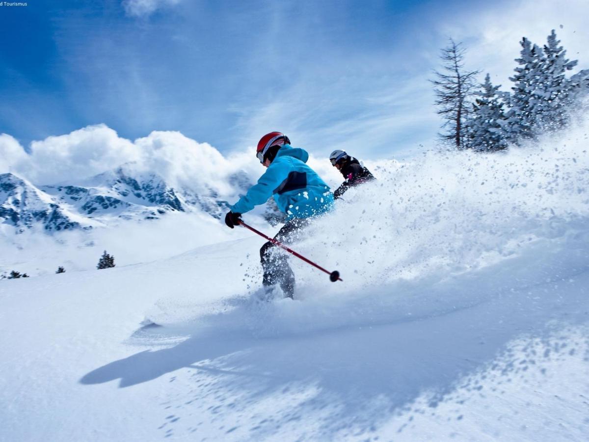 Chalet In Tauplitz With Sauna In Ski Areaヴィラ エクステリア 写真