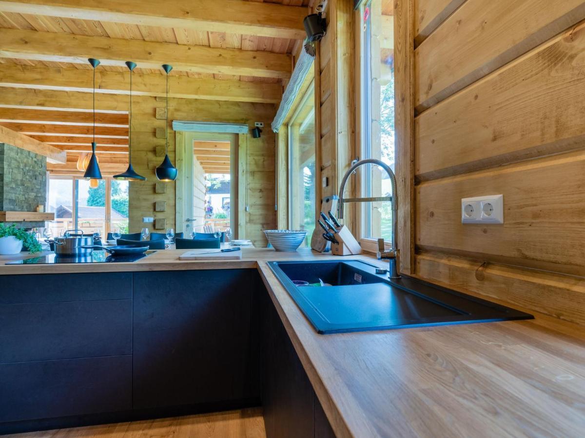 Chalet In Tauplitz With Sauna In Ski Areaヴィラ エクステリア 写真